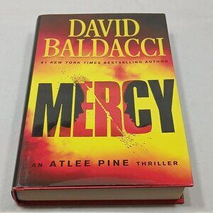Mercy by David Baldacci Hardcover First Edition 2021